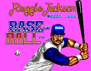 Reggie Jackson Baseball