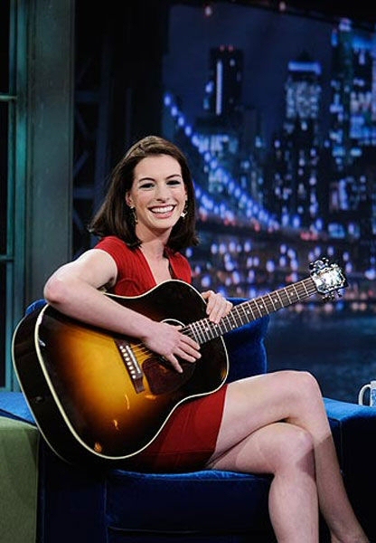 Anne Hathaway Anne Hathaway
