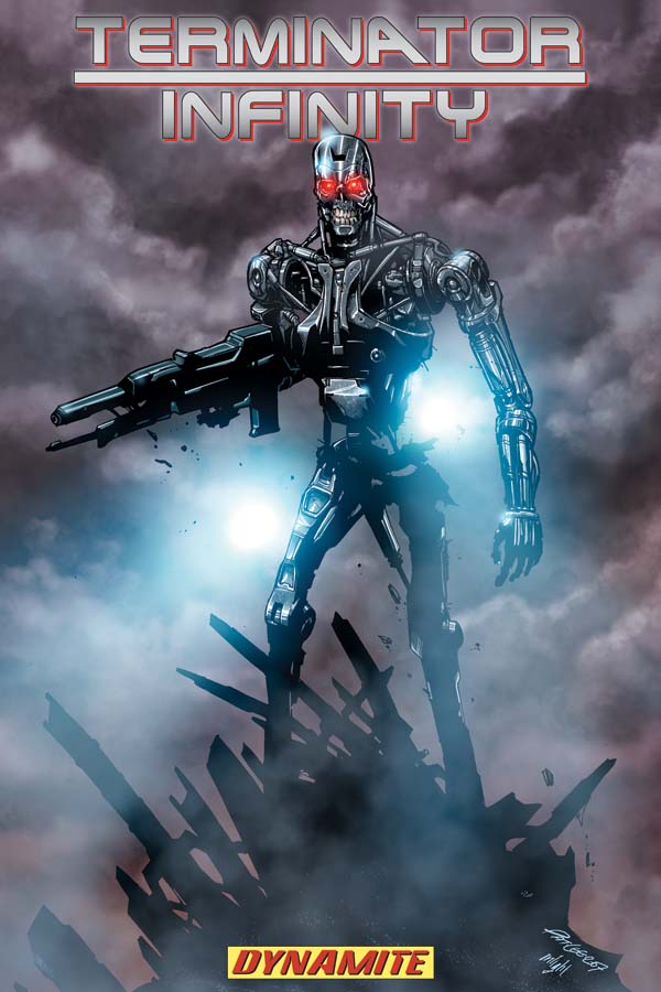 Terminator: Infinity TPB Cover