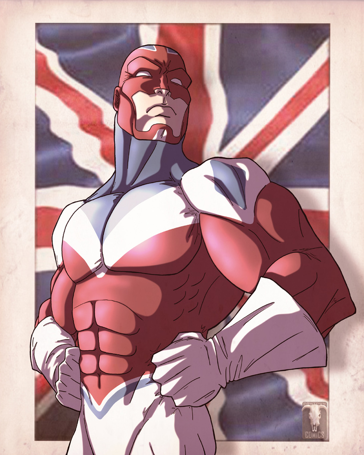 Captain Britain  (Brian Braddock)