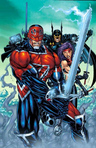 Captain Britain  (Brian Braddock)