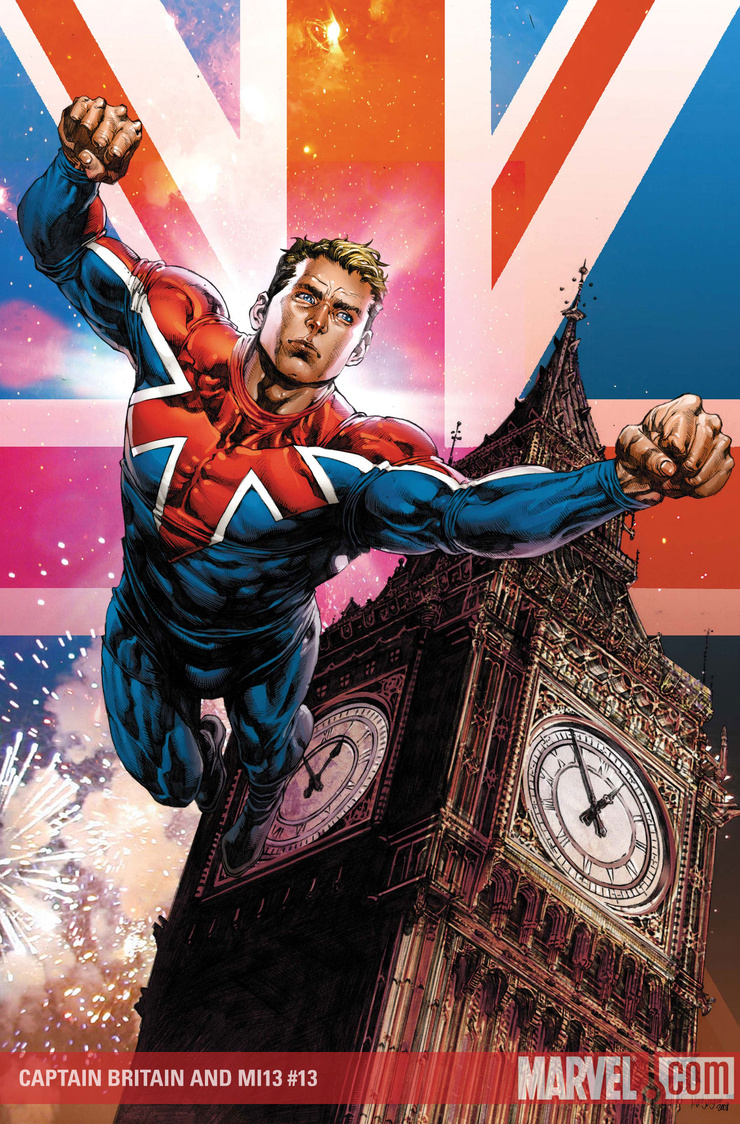 Captain Britain  (Brian Braddock)