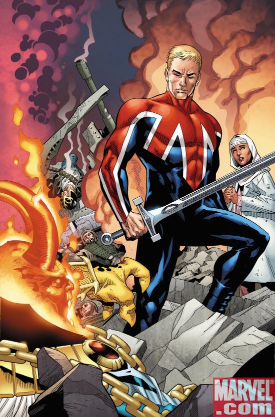 Captain Britain  (Brian Braddock)