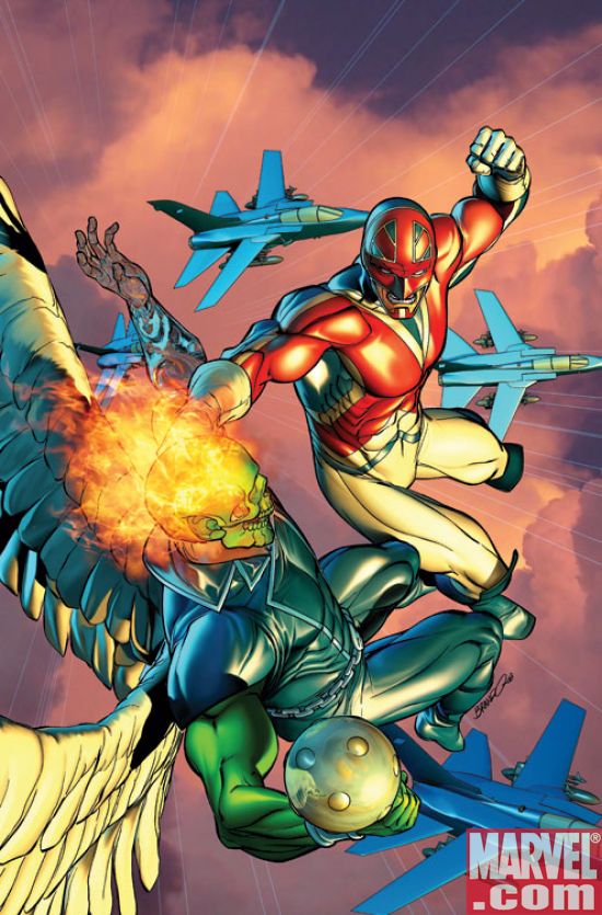 Captain Britain  (Brian Braddock)
