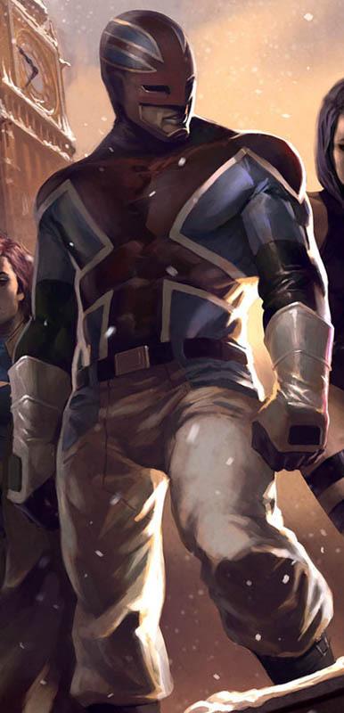 Captain Britain (Brian Braddock) Captain Britain (Brian Braddock)