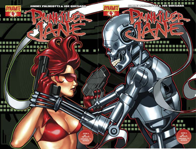 Painkiller Jane Vs. Terminator: Time to Kill