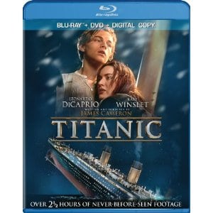 Titanic (Four-Disc Combo: Blu-ray / DVD / Digital Copy)