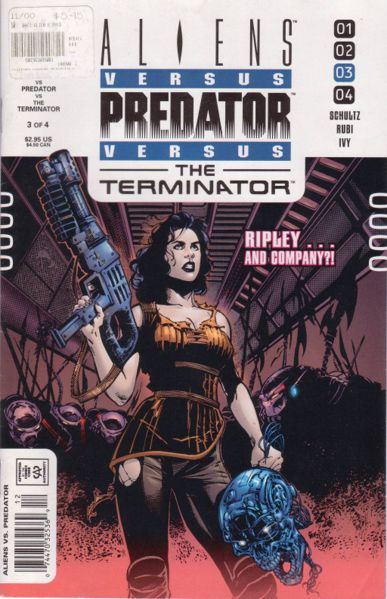 Aliens vs. Predator vs. The Terminator