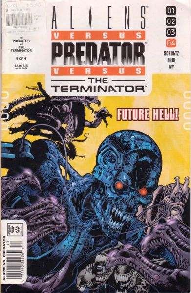 Aliens vs. Predator vs. The Terminator