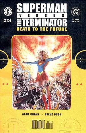 Superman vs. The Terminator: Death to the Future (Superman (Graphic Novels))