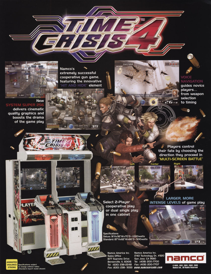 Time Crisis 4