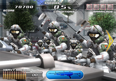 Time Crisis 4