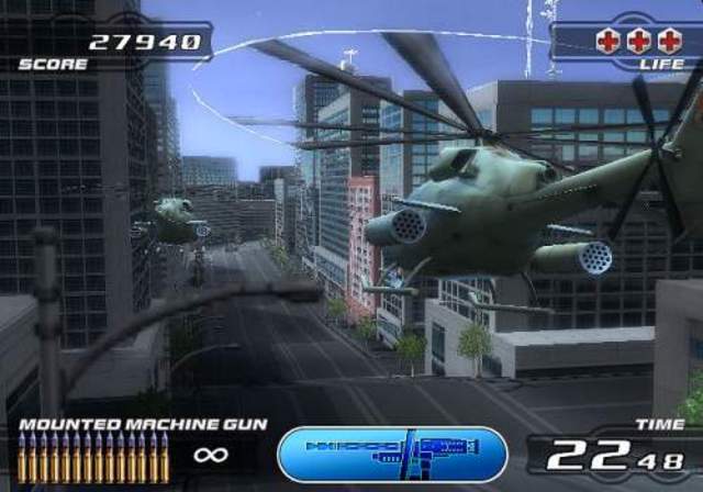 Time Crisis 4
