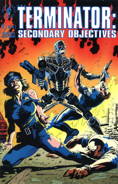 The Terminator Omnibus Volume 1