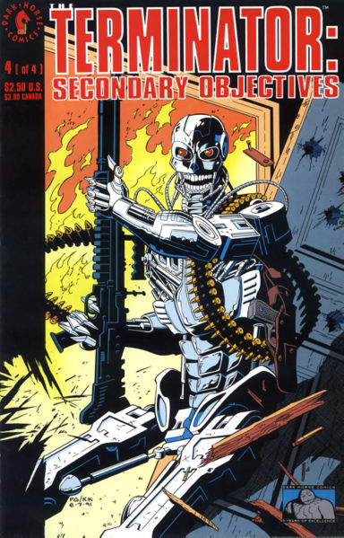 The Terminator Omnibus Volume 1