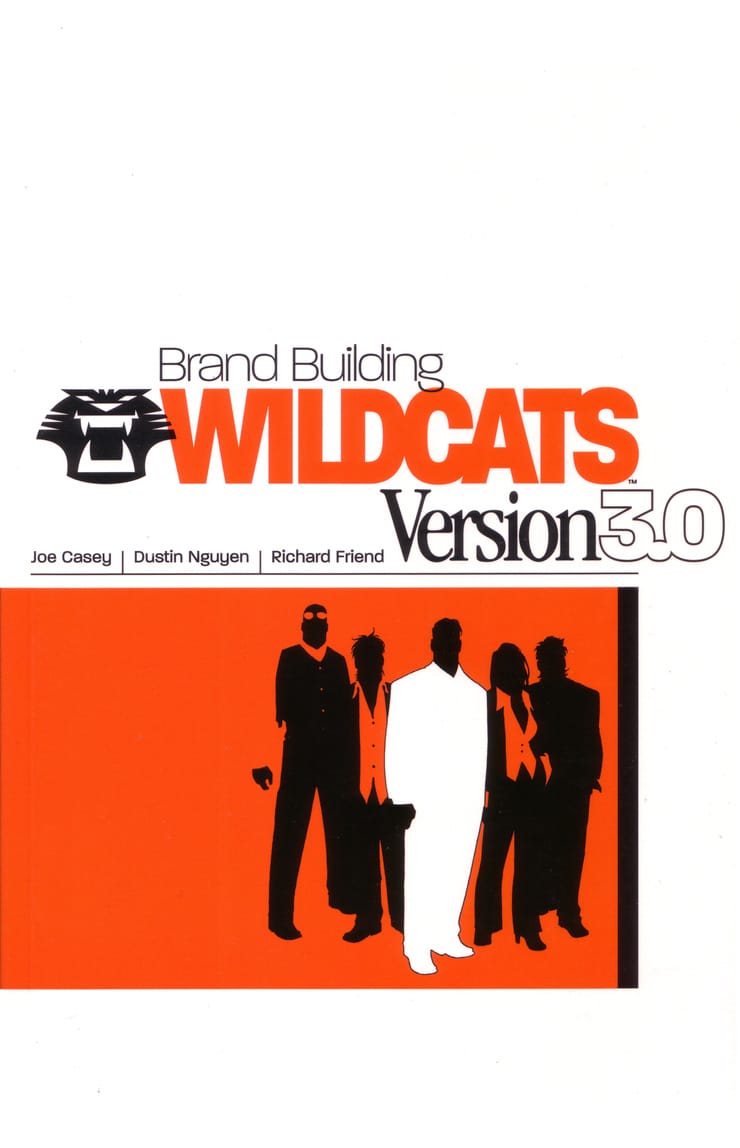 Wildcats Version 3.0: Vol. 1 - Brand Building