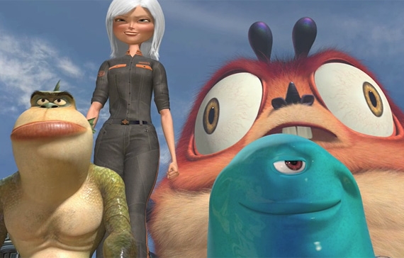 Monsters vs. Aliens Monsters vs. Aliens