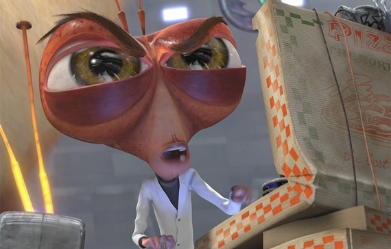 Monsters vs. Aliens Monsters vs. Aliens