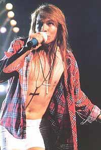 Axl Rose