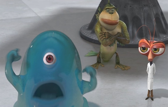 Monsters vs. Aliens