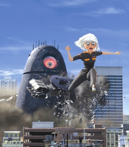 Monsters vs. Aliens