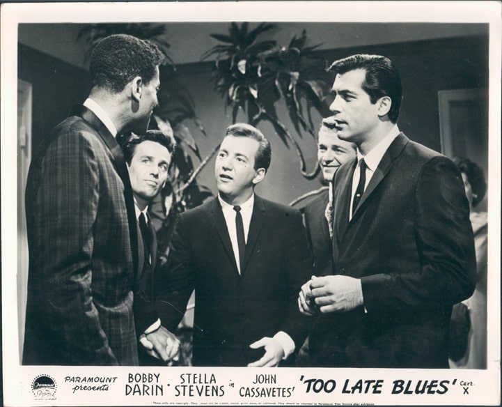 Too Late Blues
