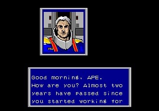 Phantasy Star II