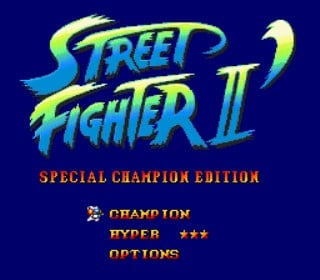 Street Fighter II: Special Champion Edition