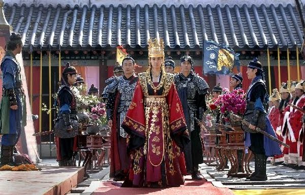 Queen Seon Deok