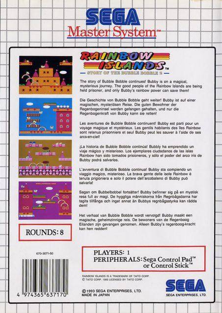 Rainbow Islands: Story of the Bubble Bobble 2