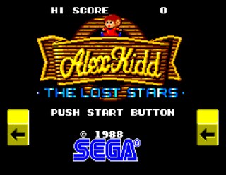 Alex Kidd: The Lost Stars