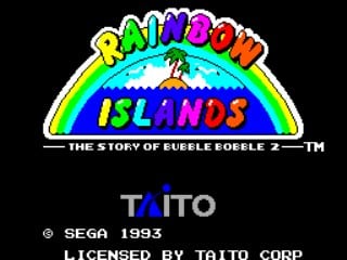 Rainbow Islands: Story of the Bubble Bobble 2