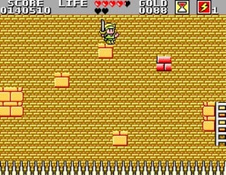 Wonder Boy in Monster Land