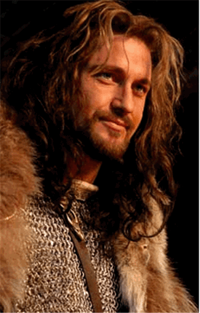 gerard butler long hair