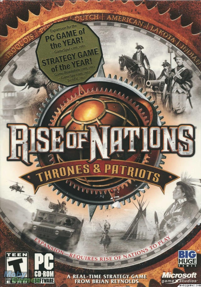 Rise of Nations:  Thrones & Patriots