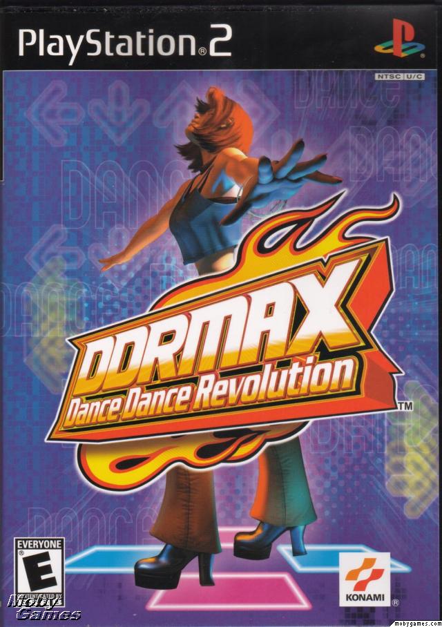 Dance Dance Revolution DDR Max