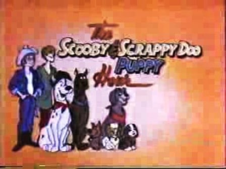 The Scooby and Scrappy-Doo Puppy Hour