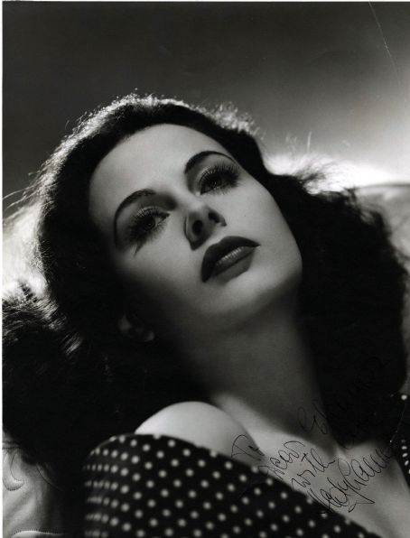 Hedy Lamarr Hedy Lamarr