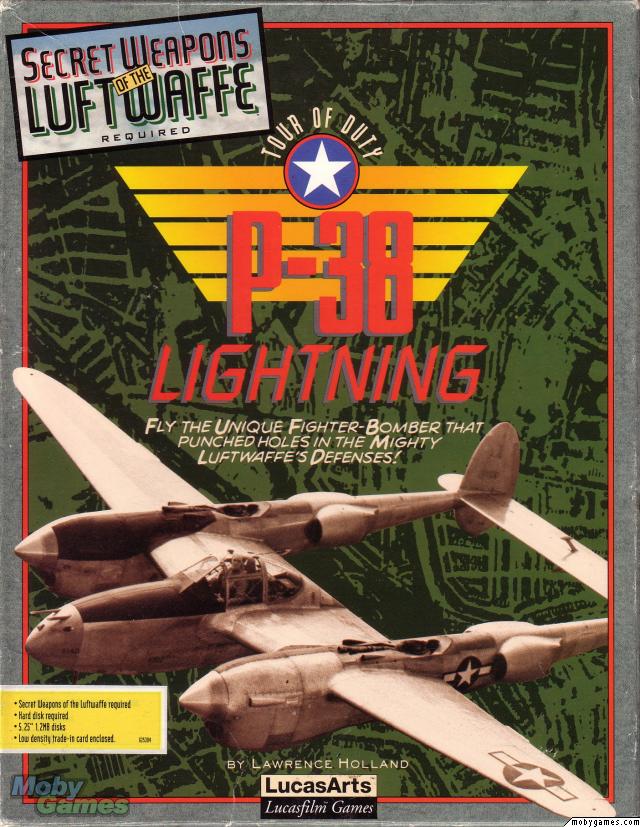 P-38 Lightning: Tour of Duty (Expansion for Secret Weapons of Luftwaffe)