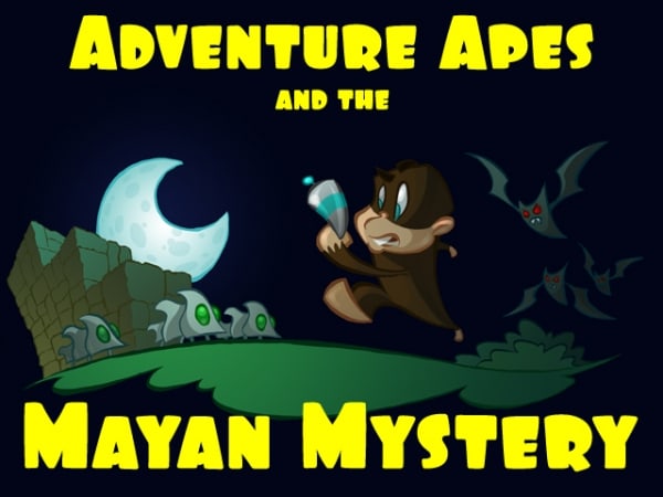 Adventure Apes and The Mayan Mystery