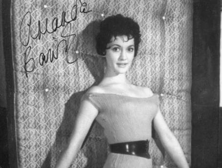 Amanda Barrie Amanda Barrie
