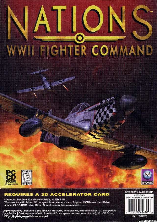 Nations: WWII Fighter Command