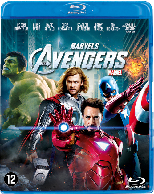 Avengers, The [Blu-ray]