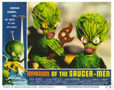 Invasion of the Saucer Men