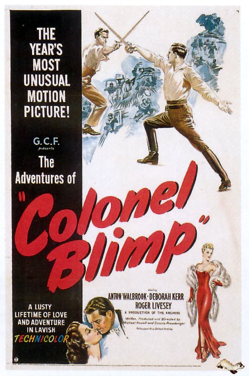 The Life and Death of Colonel Blimp (1943)