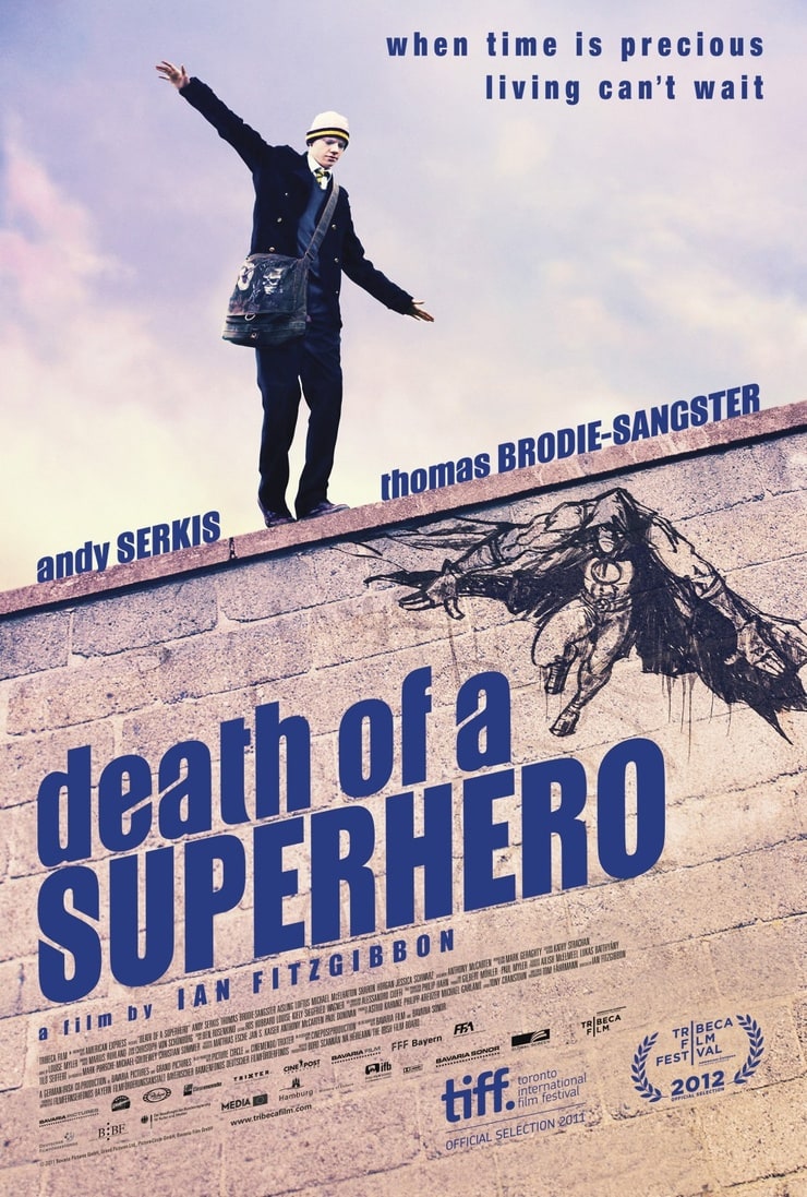 Death of a Superhero Death of a Superhero