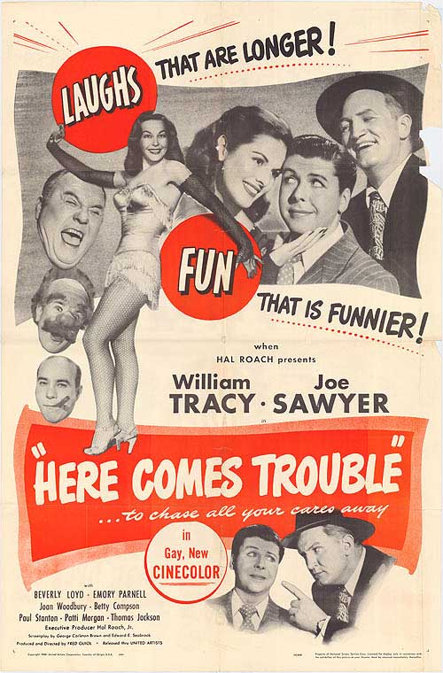 Here Comes Trouble Here Comes Trouble