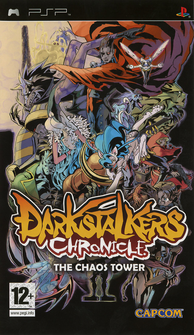 Darkstalkers Chronicle: The Chaos Tower