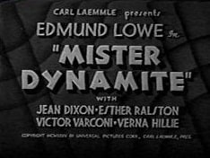 Mister Dynamite