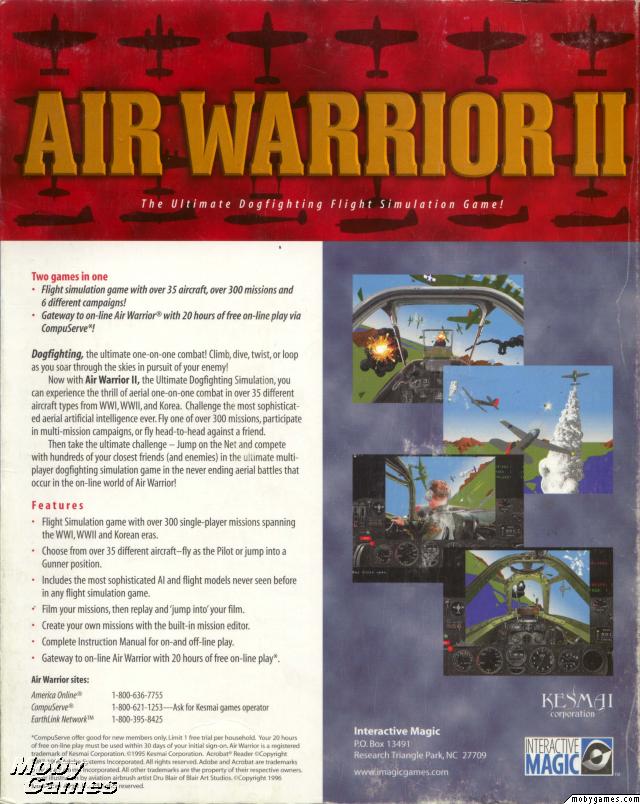 Air Warrior II